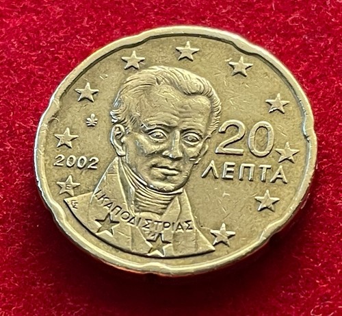 Centesimi 2002 grecia - 20,