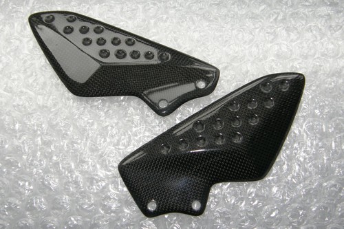 Piastre tallone fibra di - in,