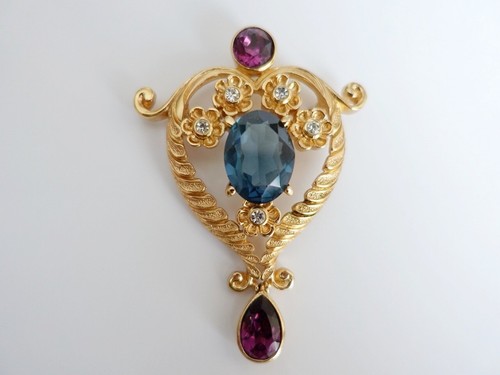 Spilla christian dior 1970 - spilla,