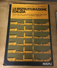 LIBRO LA RISTRUTTURAZIONE