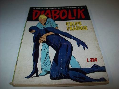 Diabolik inedito originale - diabolik,