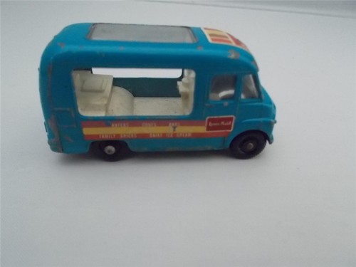 Vintage raro colore matchbox - vintage,