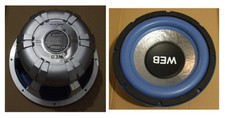 Woofer 32 cm 12'' 700 W 4 Ohm Magnete Oz 50 + 50