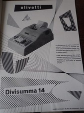 machine calculer OLIVETTI