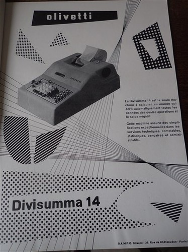Machine calculer olivetti - calculer,