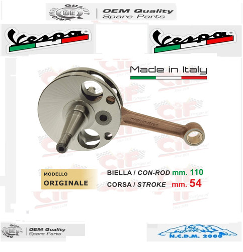 Albero motore corsa - motore,