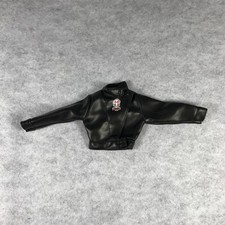 Giacca in finta pelle per