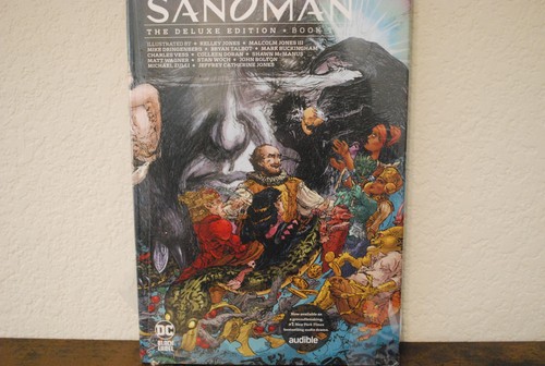 The sandman deluxe edition - dc,