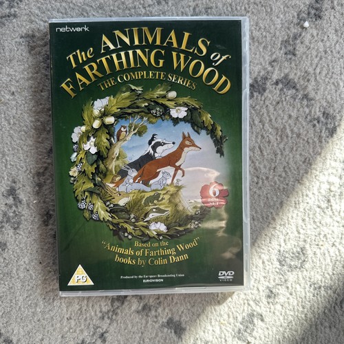 The animals farthing wood - animals,