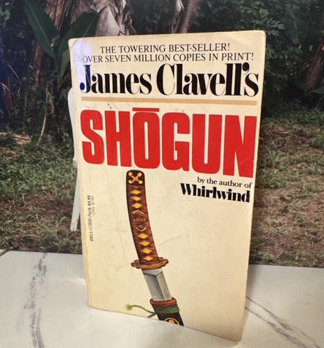 Shogun novel japan by - shogun,