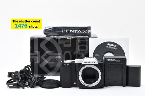 Mint box pentax k 01 - [mint++, w/box]