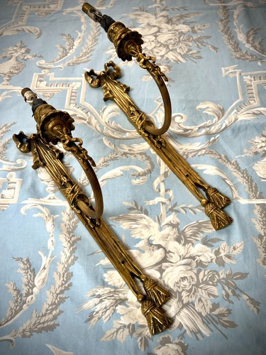 Coppia applique antiche - coppia,