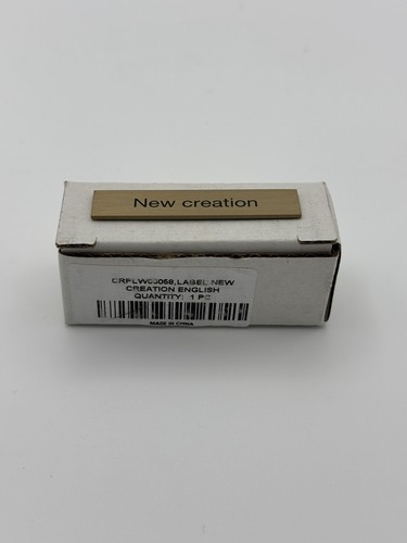 Cartier new creation gold - creation,