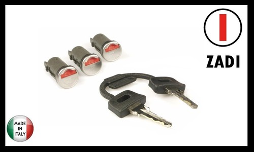 Set cilindri serratura vespa - 3,