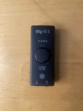 ? iRig HD X - come nuovo, scatola originale e completo - usato solo 2 volte ?