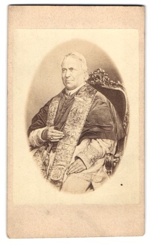 Fotografia ritratto papa - ritratto, pio