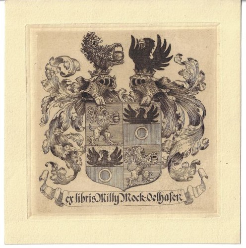 Fritz mock heraldisches - fritz, mock: