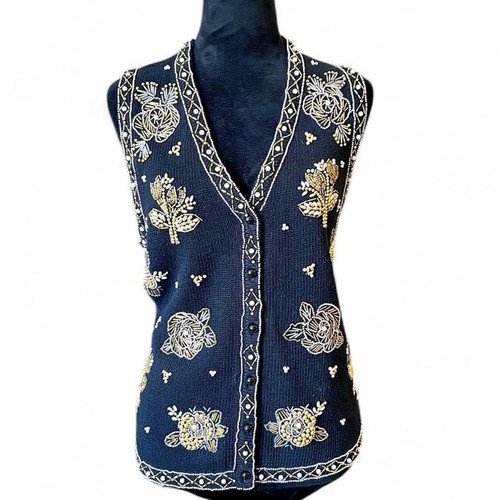 Gilet vintage maglia - vintage,