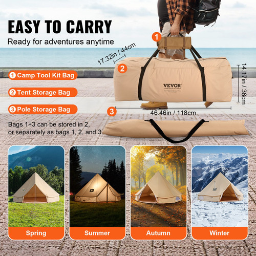 Tenda campana yurta da - yurta,