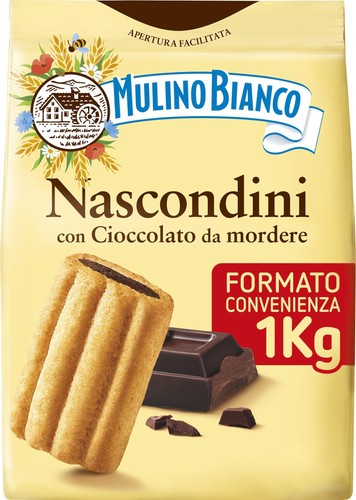 Biscotti frollini nascondini - frollini,