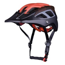 Casco MTB Enduro All Mountain FORCE AVES rosso nero