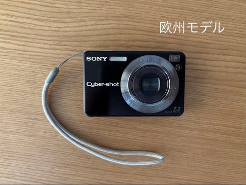Sony cyber shot - cyber-shot, dsc-w120