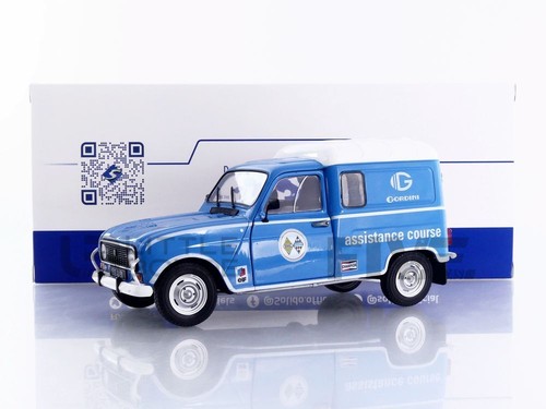 Solido renault 4lf4 - 1/18,