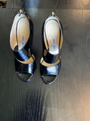 Jimmy choo black patent - jimmy,