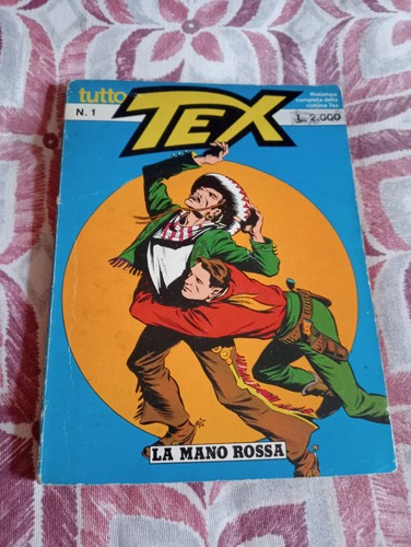 Tutto tex la mano - tex, n.