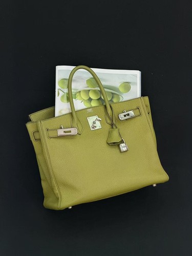 Auth hermès hac birkin - hermès,
