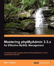 MASTERING PHPMYADMIN 3.3.X FOR