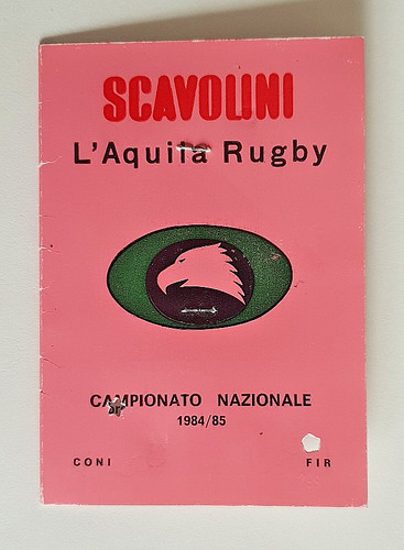Tessera scavolini aquila - tessera, l'aquila