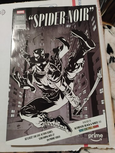 Spider noir fumetto amazon - noir, #1