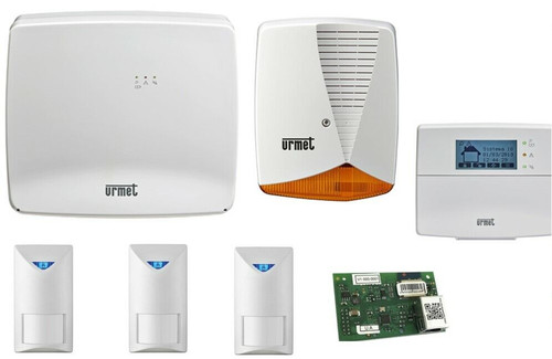 Kit completo antifurto - antifurto, urmet