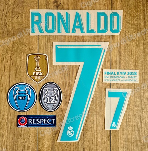 Distintivo patch ronaldo 7 - distintivo,