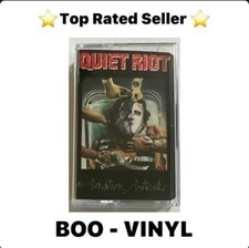 Quiet Riot Condition Critical