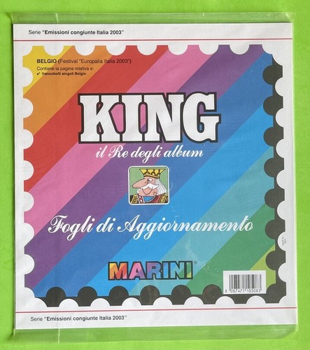 Fogli album marini king - fogli,