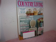 COUNTRY LIVING  MAGAZINE." NO
