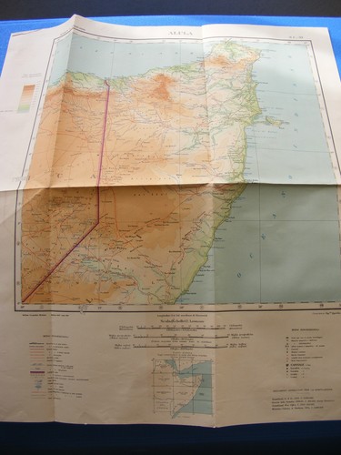 Carte topografiche africa - carte,