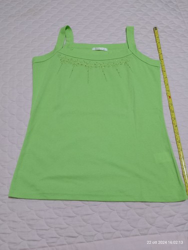 Canotta shirt donna verde - canotta, t-shirt