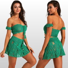  Set bikini donna uncinetto