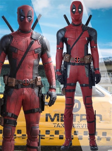 Deadpool cosplay halloween - deadpool,