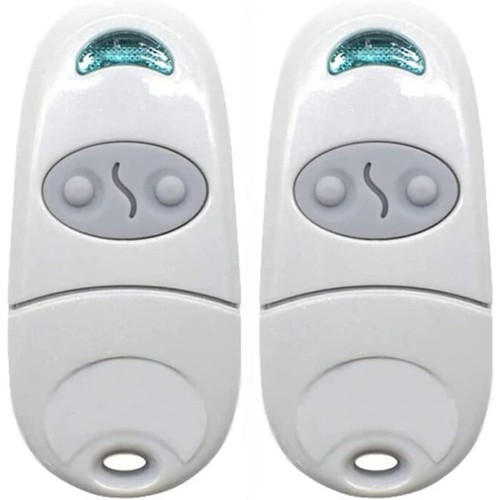 2pcs telecomando porta garage - telecomando,