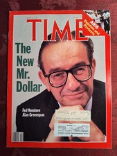 TIME June 15 1987 6/15/87 FED