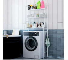 Scaffale Bagno Sopra Lavatrice