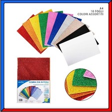 20 x FOGLIO FOGLI A4 GOMMA