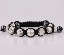 Bracciale shamballa cristallo