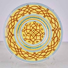 PIATTO in ceramica artistica