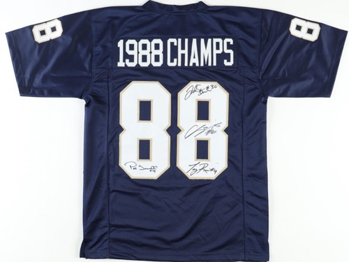 Maglia notre dame 1988 - 1988, con
