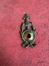 PLACCA ANTICA DECORO MOBILI 